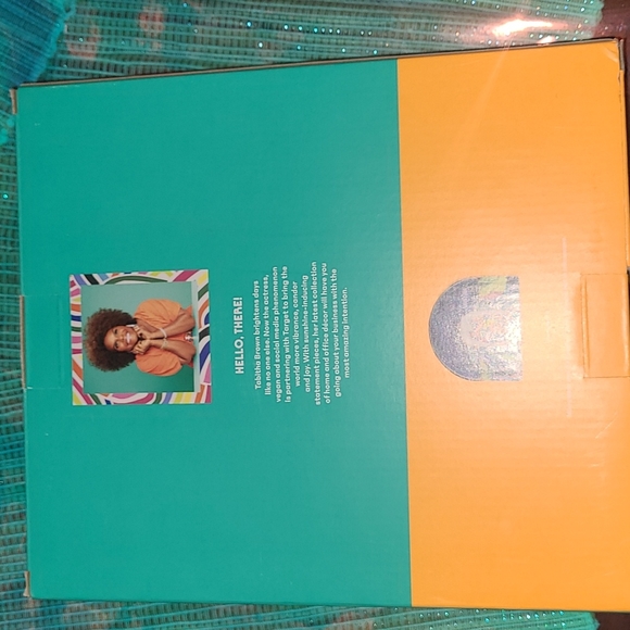 Tabitha Brown Blue Nesting Trays - Picture 3 of 9